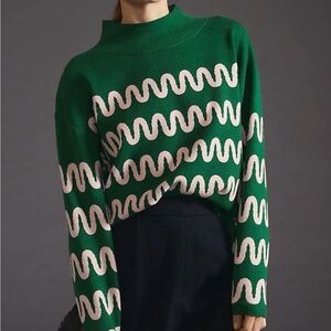 Maeve Carys Mock Neck Sweater